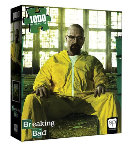 BREAKING BAD “BREAKING BAD” 1000 PIECE PUZZLE