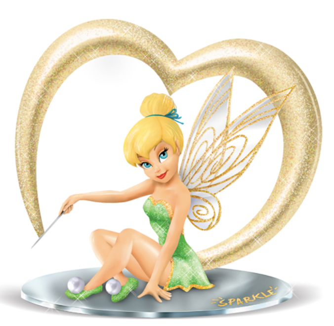 SHE LEAVES A LITTLE SPARKLE