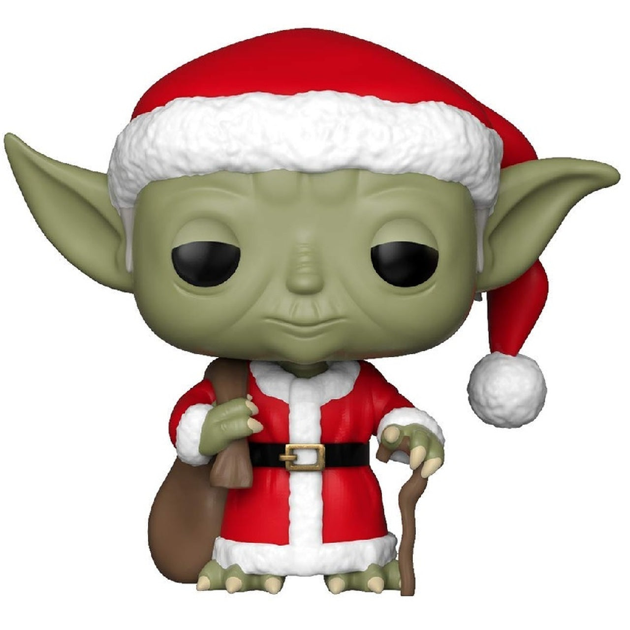 Pop! Star Wars: Santa Yoda Vinyl Figure by Funko