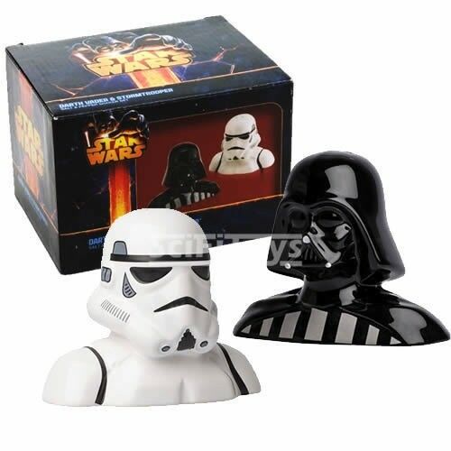 Star Wars - Darth Vader & Stormtrooper ceramic Salt and Pepper Set