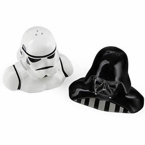 Star Wars - Darth Vader & Stormtrooper ceramic Salt and Pepper Set